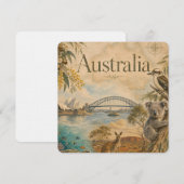 Australië voor liefhebbers van Australië (Voorkant / Achterkant)