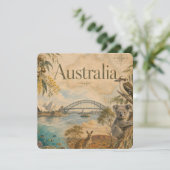 Australië voor liefhebbers van Australië (Staand voorkant)