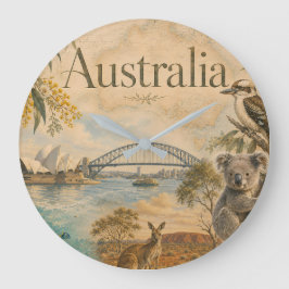 Australië voor liefhebbers van Australië  Grote Klok
