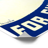 AUSTRALIË voor reizen door zon en Surf Poster (Hoek)