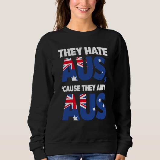 Australië Voor Trots Australische Aussie Australië Trui (Voorkant)