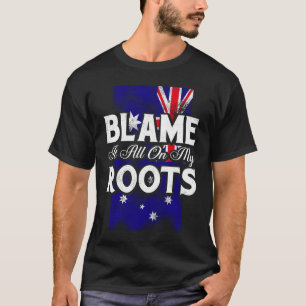 Australië voor trotse Australische Aussie Australi T-shirt