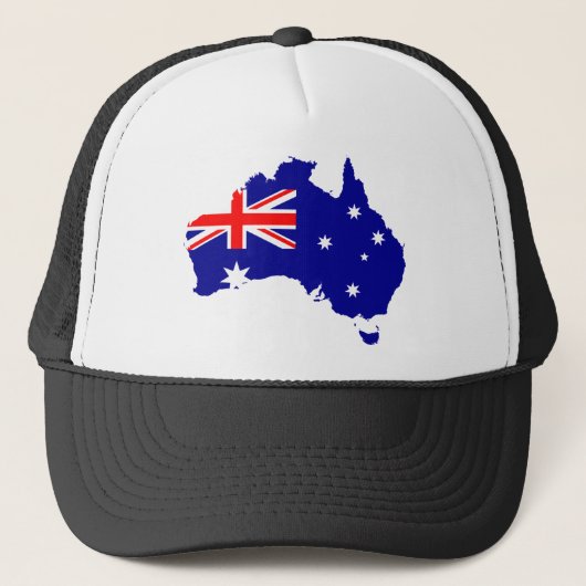 Australië 🦘 vrachtwagenchauffeur 🦘 trucker pet (Voorkant)