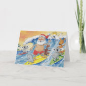 Australië Vrolijk Kerstfeest Feestdagen Kaart (Voorkant)