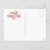 Australië Vrolijk Kerstfeest Feestdagenkaart (Achterkant)