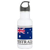 Australië Waterfles (Voorkant)