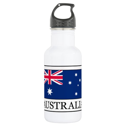 Australië Waterfles (Voorkant)