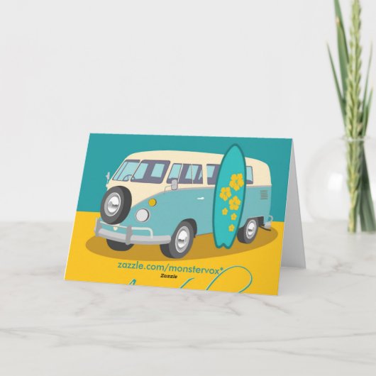 Australië:Wenskaart reizen Kaart (Achterkant)