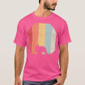 Australië Wildlife Backpacken Aussie Animal Womba T-shirt (Voorkant)