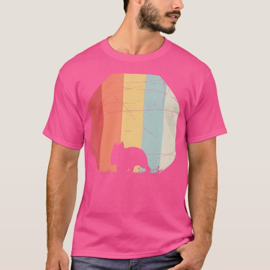 Australië Wildlife Backpacken Aussie Animal Womba T-shirt (Voorkant)