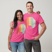 Australië Wildlife Backpacken Aussie Animal Womba T-shirt (Unisex)