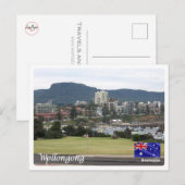 Australië - Wollongong - Briefkaart (Voorkant / Achterkant)