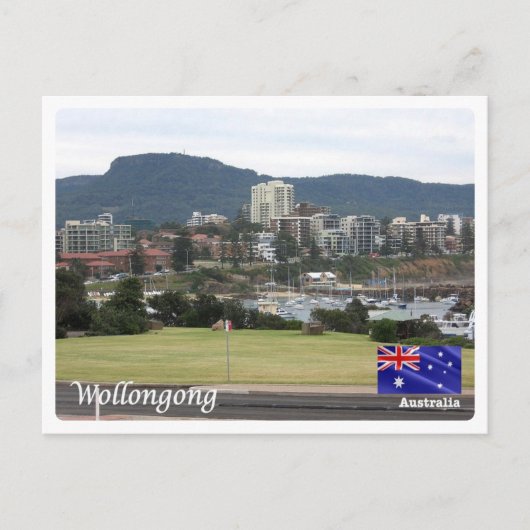 Australië - Wollongong - Briefkaart (Voorkant)
