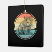 Australië Wombat Keramisch Ornament (Links)
