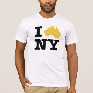 Australië x New York T-shirt