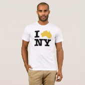 Australië x New York T-shirt (Voorkant volledig)