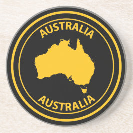 Australië Zandsteen Onderzetter