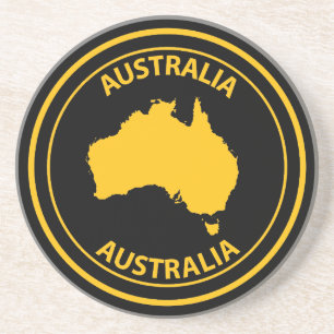 Australië Zandsteen Onderzetter