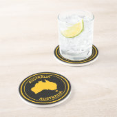 Australië Zandsteen Onderzetter (Zijkant)