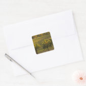 Australië, Zuid-Australië, Barossa-vallei, Vierkante Sticker (Envelop)
