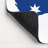 Australien Flagge Australia Style Design Muismat (Hoek)
