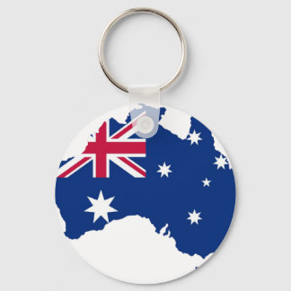 Australien Flagge Australia Style Design Sleutelhanger