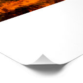 Australien Uluru Perfect Poster (Hoek)