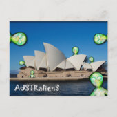 AUSTRalienS OcK! Briefkaart (Voorkant)