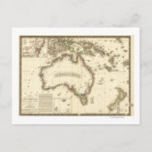 AustraliëPanoramaAustralië 2 Briefkaart (Voorkant)