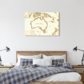 AustraliëPanoramaAustralië 2 Canvas Afdruk (Insitu (Slaapkamer))