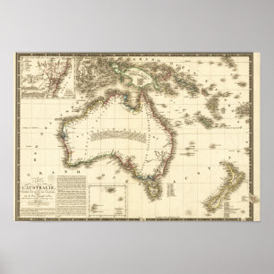 AustraliëPanoramaAustralië 2 Poster