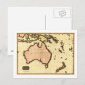 AustraliëPanoramaAustralië Briefkaart (Voorkant / Achterkant)