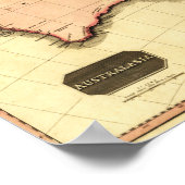 AustraliëPanoramaAustralië Poster (Hoek)