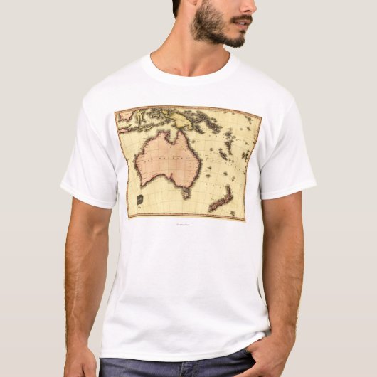 AustraliëPanoramaAustralië T-shirt (Voorkant)