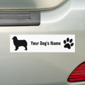 Australiër オースラア bumpersticker (Op auto)