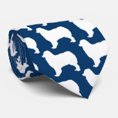 Australiër オースラア stropdas (Opgerold)