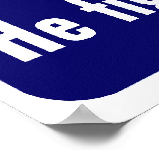 Australiër — Dit Man is je vriend Poster (Hoek)