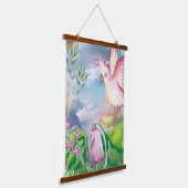 Australiër Hangend Wandkleed (Gebogen)