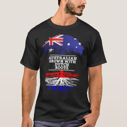 Australiër met Nederlandse wortels - gift voor Ned T-shirt (Voorkant)