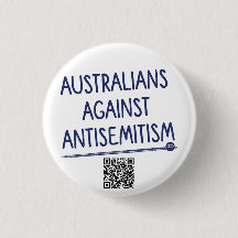 Australiërs tegen antisemitisme - Pin / Button
