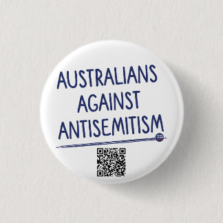 Australiërs tegen antisemitisme - Pin / Button