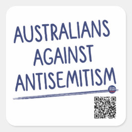Australiërs tegen antisemitisme - Sticker Sheet