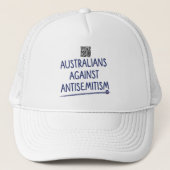 Australiërs tegen antisemitisme - Trucker Hat Trucker Pet (Voorkant)