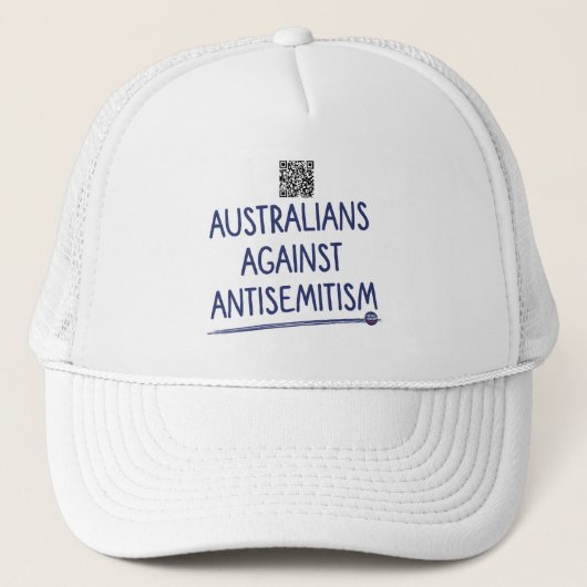 Australiërs tegen antisemitisme - Trucker Hat Trucker Pet (Voorkant)