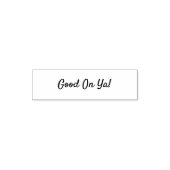 Australisch aanmoedigende leraar beoordeling zelfinktende stempel (Design)