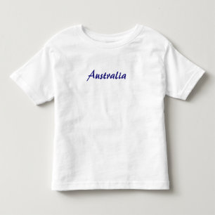 Australisch aanpasbaar t-shirt