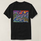 Australisch aboriginal art 2 t-shirt (Design voorkant)