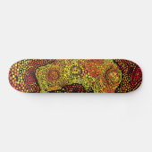 Australisch Aboriginal- Continent Skateboard (Horizontaal)
