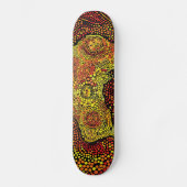 Australisch Aboriginal- Continent Skateboard (Voorkant)