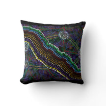 Australisch aboriginal Design Cushion